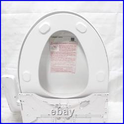 TOTO Washlet T1SW3014#01 Elongated Bidet Seat Cotton White Works TOTO Washlet T1SW3014#01 Elongated Bidet Seat Cotton White Works