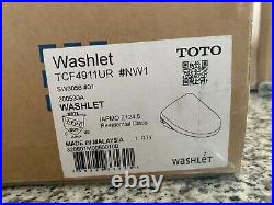TOTO s550e Washlet Bidet Elongated (SW3056#01) in Cotton New Unopened