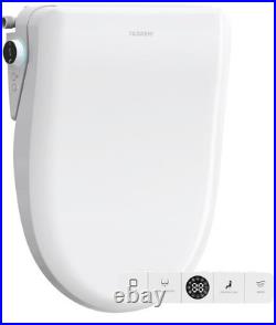 Tadashi Bidet Toilet Seat Elongated, Heated Toilet Seat, Instant Warm Water