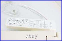 ToTo SW3074#12 Electronic Bidet Elongated Toilet Seat w Wand Cleaning Beige