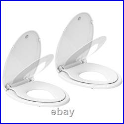 Toilet Seat, Elongated Toilet Seat with Toddler Seat Built in, Potty Training Toilet Seat, Elongated Toilet Seat with Toddler Seat Built in, Potty Training