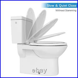 Toilet Seat, Elongated Toilet Seat with Toddler Seat Built in, Potty Training Toilet Seat, Elongated Toilet Seat with Toddler Seat Built in, Potty Training