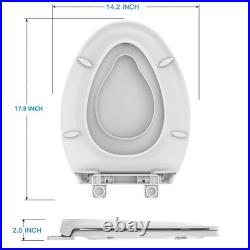 Toilet Seat, Elongated Toilet Seat with Toddler Seat Built in, Potty Training Toilet Seat, Elongated Toilet Seat with Toddler Seat Built in, Potty Training