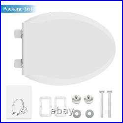 Toilet Seat, Elongated Toilet Seat with Toddler Seat Built in, Potty Training Toilet Seat, Elongated Toilet Seat with Toddler Seat Built in, Potty Training