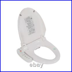 Toilet Seat Round with Adjustable Water Temperature- Electric Smart Bidet Seat