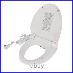 Toilet Seat Round with Adjustable Water Temperature- Electric Smart Bidet Seat