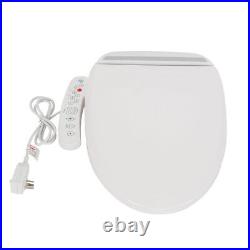 Toilet Seat Round with Adjustable Water Temperature- Electric Smart Bidet Seat