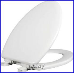 Toilet Seat w Built In Potty Training Seat, Reduce Clutter, Slow Close, Organize