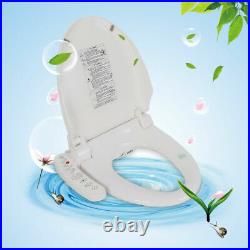 Toilet Seat with Adjustable Water Temperature- Electric Smart Bidet Seat