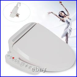 Toilet Seat with Adjustable Water Temperature- Electric Smart Bidet Seat