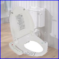 Toilet Seat with Adjustable Water Temperature- Electric Smart Bidet Seat