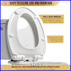 Toilet Seat with Cover BR501-02 Soft Close, Heavy Duty, Elongated Almond/Bone Toilet Seat with Cover BR501-02 Soft Close, Heavy Duty, Elongated Almond/Bone