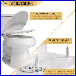 Toilet Seat with Cover BR501-02 Soft Close, Heavy Duty, Elongated Almond/Bone Toilet Seat with Cover BR501-02 Soft Close, Heavy Duty, Elongated Almond/Bone