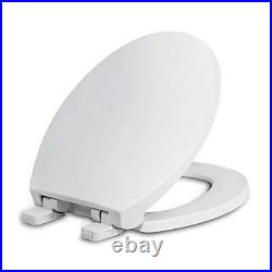 Toilet Seat with Lid, Slow Close Seat and Cover