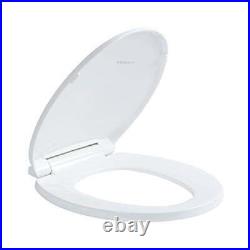 Toilet Seat with Lid, Slow Close Seat and Cover