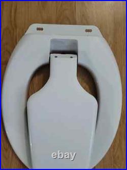 Toilet Seat with Urinal Attachment (Elongated) Solution for Urine Splatter