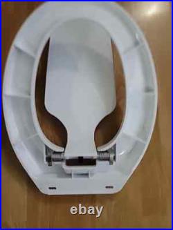 Toilet Seat with Urinal Attachment (Elongated) Solution for Urine Splatter