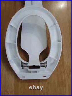 Toilet Seat with Urinal Attachment (Elongated) Solution for Urine Splatter
