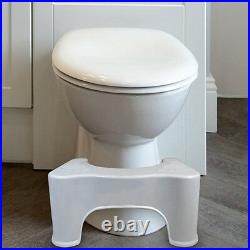 Toilet Squatty Step Stool Bathroom Potty Squat Aid For Constipation Piles Relief