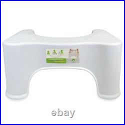 Toilet Squatty Step Stool Bathroom Potty Squat Aid For Constipation Piles Relief