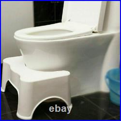 Toilet Stool Shower Chair Non Slip Bathroom Squat Step Platform Stool Sit Step