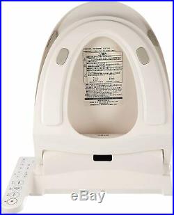 Toshiba Toilet Warm Seat SCS-T160 Pastel Ivory Auto Deodorization