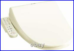 Toshiba Warm Water Cleaning Toilet Seat Clean Wash SCS-T160 Pastel White Japan