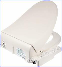 Toshiba Warm Water Washing Toilet seat Clean wash Pastel Ivory SCS-T160 Auto