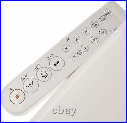 Toshiba Warm Water Washing Toilet seat Clean wash Pastel Ivory SCS-T160 Auto