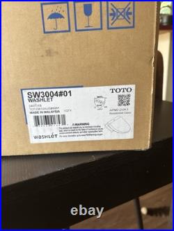 Toto A2 Elongated White Electric Bidet Toilet Seat SW3004#01 Toto A2 Elongated White Electric Bidet Toilet Seat SW3004#01