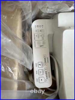 Toto A2 Elongated White Electric Bidet Toilet Seat SW3004#01 Toto A2 Elongated White Electric Bidet Toilet Seat SW3004#01