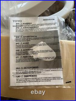 Toto A2 Elongated White Electric Bidet Toilet Seat SW3004#01 Toto A2 Elongated White Electric Bidet Toilet Seat SW3004#01