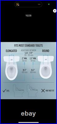 Toto A2 Elongated White Electric Bidet Toilet Seat SW3004#01 Toto A2 Elongated White Electric Bidet Toilet Seat SW3004#01
