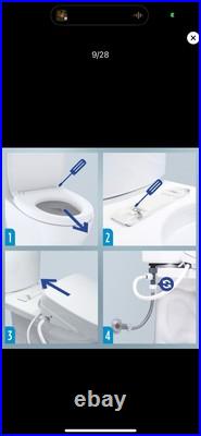 Toto A2 Elongated White Electric Bidet Toilet Seat SW3004#01 Toto A2 Elongated White Electric Bidet Toilet Seat SW3004#01