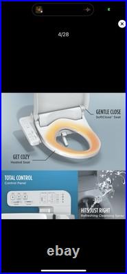 Toto A2 Elongated White Electric Bidet Toilet Seat SW3004#01 Toto A2 Elongated White Electric Bidet Toilet Seat SW3004#01