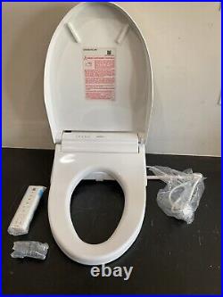 Toto Bidet Seat Elongated Soft Close White SW3084T40#01 L6