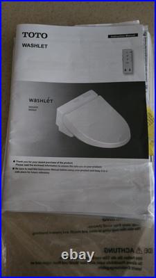 Toto C200 Bidet Washlet SW2043R Round Seat, With Remote