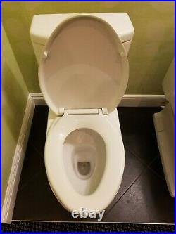Toto Ct414#01 Aquia Sedona Beige Elongated Bowl Complete Toilet