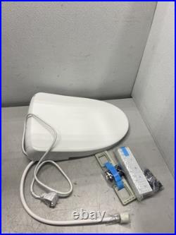 Toto Electronic Bidet Toilet Seat Elongated Cotton White-SW4726AT40#01