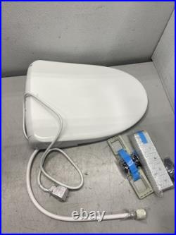 Toto Electronic Bidet Toilet Seat Elongated Cotton White-SW4726AT40#01