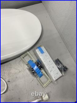 Toto Electronic Bidet Toilet Seat Elongated Cotton White-SW4726AT40#01