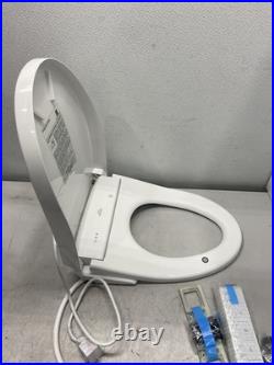 Toto Electronic Bidet Toilet Seat Elongated Cotton White-SW4726AT40#01
