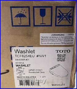 Toto K300 Washlet Electric Bidet Seat WithInstant Water Heating EWATER+ Wand Clean