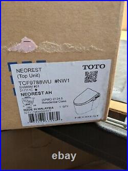 Toto Neorest TCF9788WU #NW1 SN989M #01 (TOP UNIT)