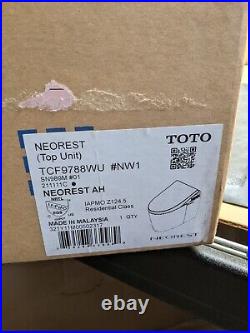 Toto Neorest TCF9788WU #NW1 SN989M #01 (TOP UNIT)