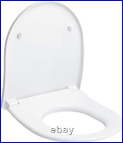 Toto RP Compact SoftClose Slow Close Elongated Toilet Seat and Lid SS227#01