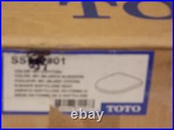 Toto RP Compact SoftClose Slow Close Elongated Toilet Seat and Lid SS227#01