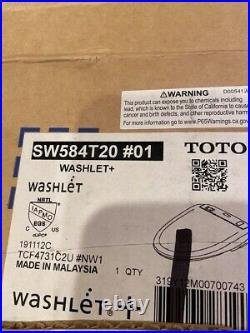 Toto S350E Washlet Electronic Bidet Toilet Seat & Remote Retail $1,500