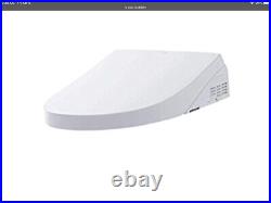 Toto SN989M #01 Neorest Ah Elongated Closed Front Bidet Seat Cotton White NEW