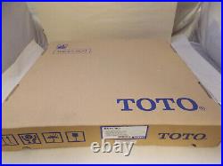 Toto SS117#01 Plastic D-Shape Slow Close Toilet Seat, Cotton White